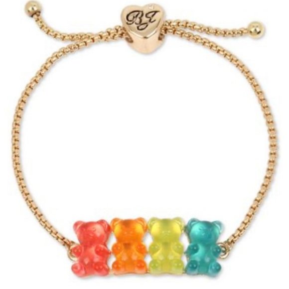 Betsey Johnson Jewelry - Betsey Johnson TEDDY BEAR BRACELET
